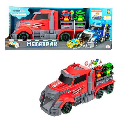 Игровой набор Мой первый трансформер Трейлер 1Toy Т19439 1